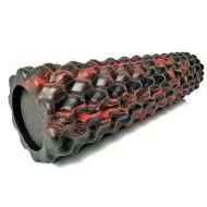 Grid Roller ролер масажний EasyFit Bubbles 45 см чорний