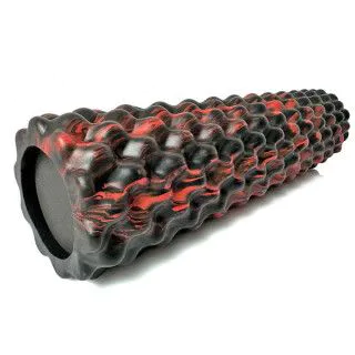 Grid Roller ролер масажний EasyFit Bubbles 45 см чорний