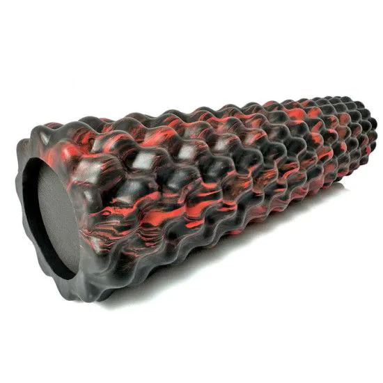 Grid Roller ролер масажний EasyFit Bubbles 45 см чорний