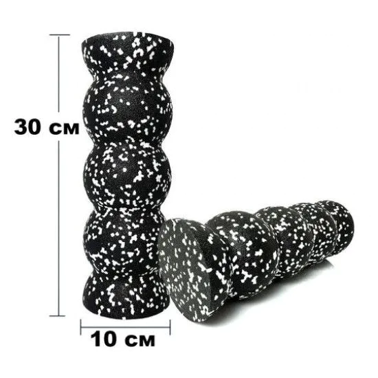 Роллер масажний EasyFit SS 30 см (EPP)