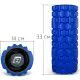 Роллер массажный с заглушками EasyFit Grid Roller 33 см