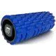 Роллер массажный с заглушками EasyFit Grid Roller 33 см