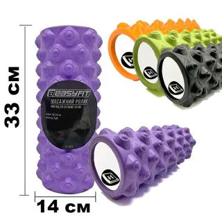 Ролер масажний Grid Roller Extreme 33 cm