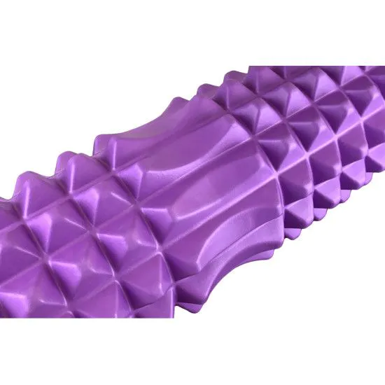 Масажний ролик з наповненням EVA-піною EasyFit Solid Roller 45 см