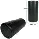 Ролер гладкий EasyFit PolyFoam Roller EPP 30 см (щільний)