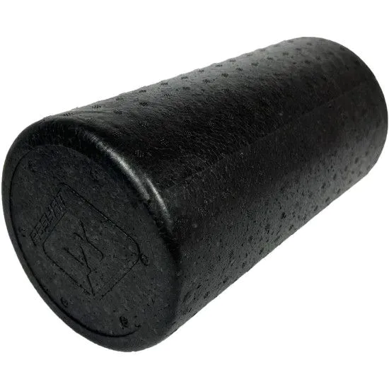 Ролер гладкий EasyFit PolyFoam Roller EPP 30 см (щільний)