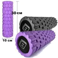 Масажний Mini ролик з наповненням EVA-піною Solid Grid Roller 30 х 10 см
