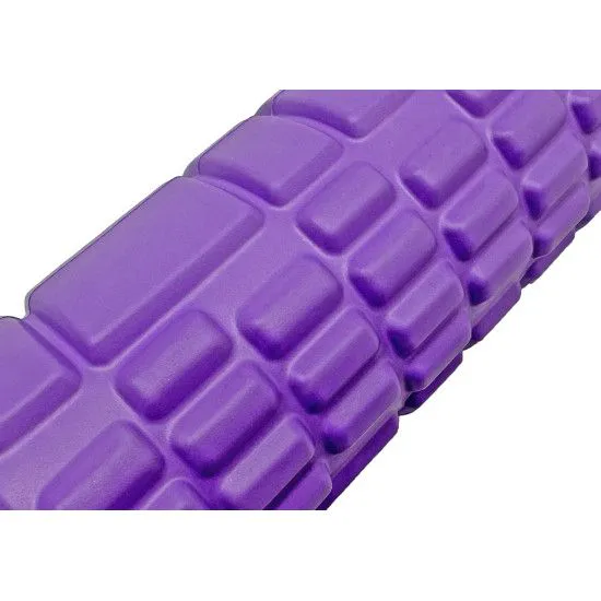 Масажний Mini ролик з наповненням EVA-піною Solid Grid Roller 30 х 10 см