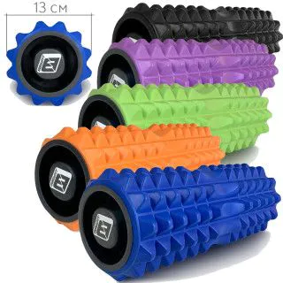 Grid Roller ролер масажний із заглушками EasyFit 33 см 