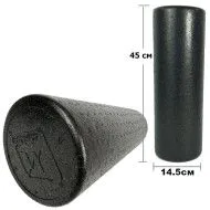 Ролер гладкий EasyFit PolyFoam Roller EPP 45 см (щільний)