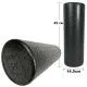 Ролер гладкий EasyFit PolyFoam Roller EPP 45 см (щільний)