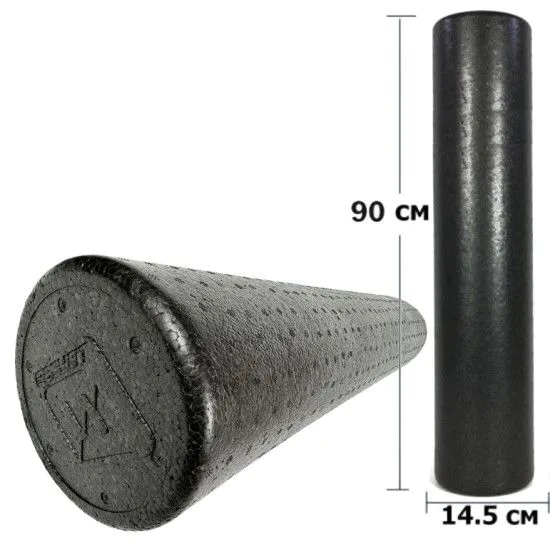 Роллер гладкий EasyFit PolyFoam Roller EPP 90 см (плотный)