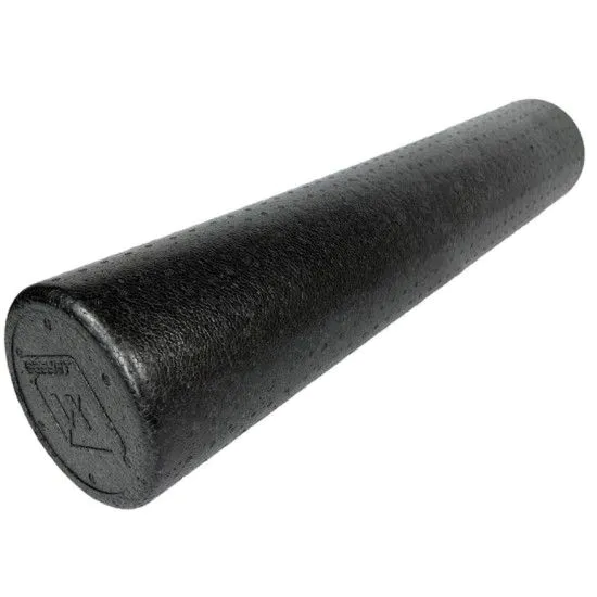 Ролер гладкий EasyFit PolyFoam Roller EPP 60 см (щільний)