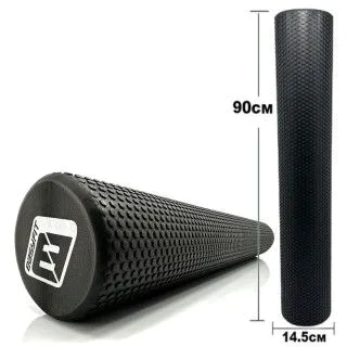 Роллер масажний EasyFit Foam Roller 90 см (пружний)