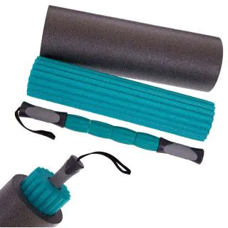 Роллер 3 в 1 YOGA ROLLER 45 cm (0271)