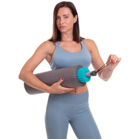 Роллер 3 в 1 YOGA ROLLER 45 cm