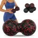 М'яч масажний подвійний DuoBall 24 x 12 см