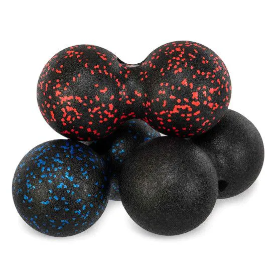 М'яч масажний подвійний DuoBall 24 x 12 см