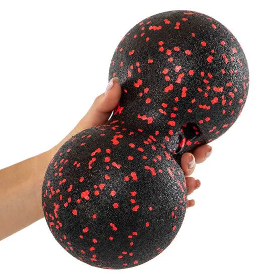 М'яч масажний подвійний DuoBall 24 x 12 см