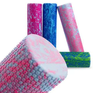 Ролер масажний Fitness Roller EVA 60 см (пружний)
