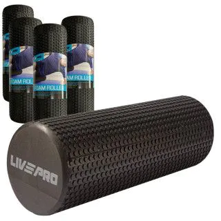 Масажний ролик LivePro FOAM ROLLER EVA 45см 