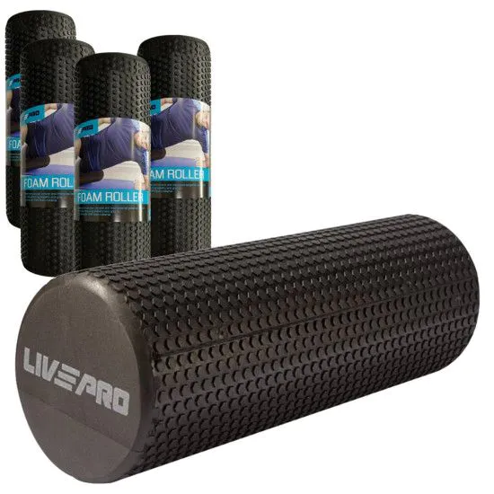 Массажный ролик LivePro FOAM ROLLER EVA 45см 