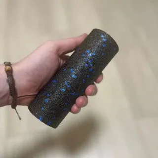 Масажний ролик Mini PowerPlay PP-4346 EPP Foam Roller 15 см