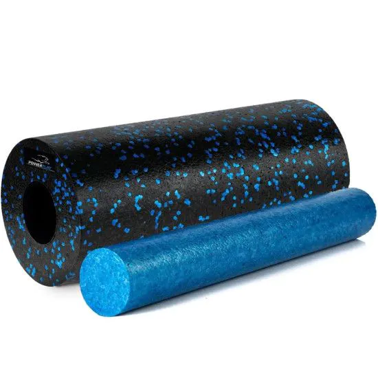 Масажний роллер 2 in 1 PowerPlay PP-4348  EPP Foam Roller 33 см