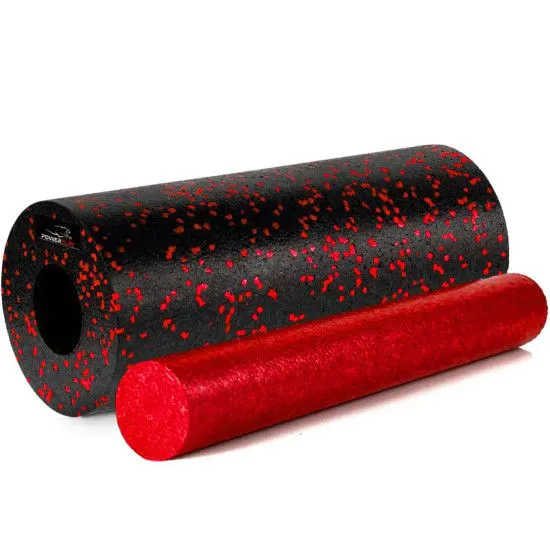 Масажний роллер 2 in 1 PowerPlay PP-4348  EPP Foam Roller 33 см