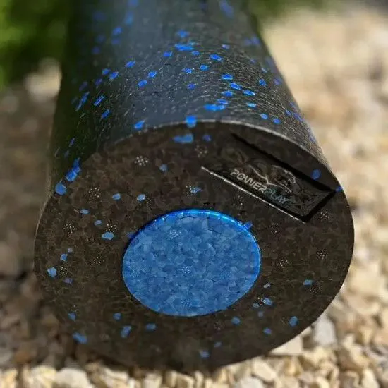 Масажний роллер 2 in 1 PowerPlay PP-4348  EPP Foam Roller 33 см