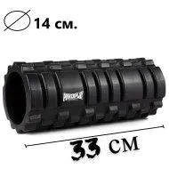 РОЛЕР МАСАЖНИЙ FITNESS ROLLER POWER PLAY 4025 