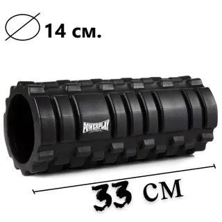 РОЛЕР МАСАЖНИЙ FITNESS ROLLER POWER PLAY 4025 