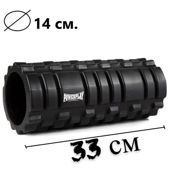 РОЛЕР МАСАЖНИЙ FITNESS ROLLER POWER PLAY 4025 