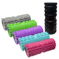 Ролер масажний Foam roller EVA 33 см 