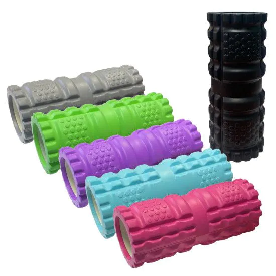 Ролер масажний Foam roller EVA 33 см 
