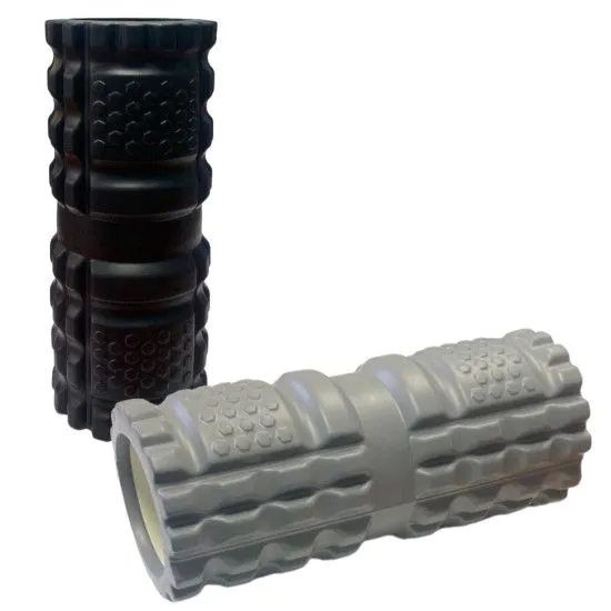 Ролер масажний Foam roller EVA 33 см 
