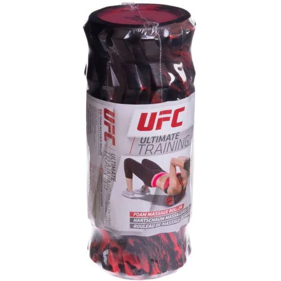 РОЛЛЕР МАССАЖНЫЙ UFC 33 см FITNESS ROLLER