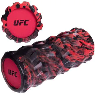 РОЛЛЕР МАСАЖНИЙ UFC 33 см FITNESS ROLLER