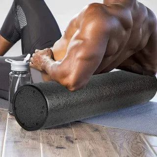 Масажний ролик U-POWEX EPP foam roller 90см (щільний)