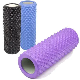 Масажний ролик EasyFit Grid Roller Light 33 см