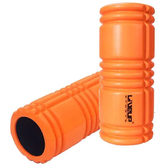Ролер масажний LiveUp YOGA ROLLER 33 х 15 cm