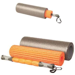 Масажний ролик 3в1 LiveUp YOGA ROLLER SET