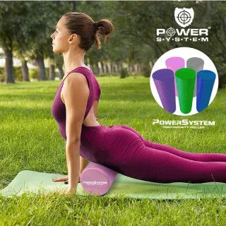 Роллер масажний Power System Fitness Roller 45см (пружний)