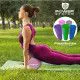 Роллер масажний Power System Fitness Roller 45см (пружний)