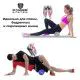 Роллер масажний Power System Fitness Roller 45см (пружний)