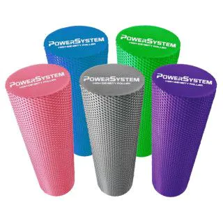Роллер масажний Power System Fitness Roller 45см (пружний)
