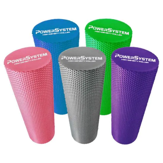 Роллер масажний Power System Fitness Roller 45см (пружний)