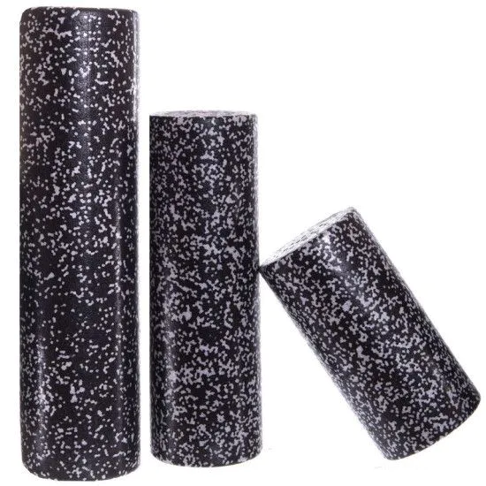 Роллер гладкий YOGA FOAM ROLLER 90см (щільний)