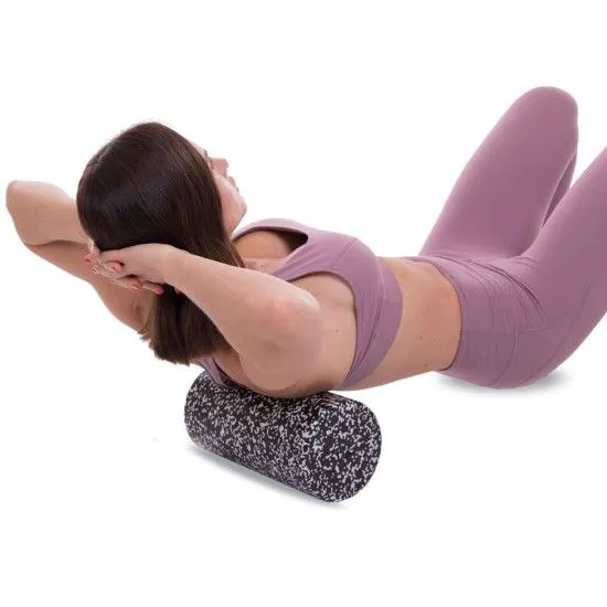 Роллер гладкий YOGA FOAM ROLLER 30 см (плотный)