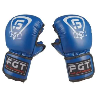 Рукавички для Єдиноборства FGT MMA сині